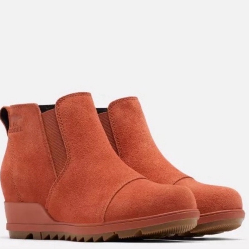 Sorel Women's Orange Ankle Booties